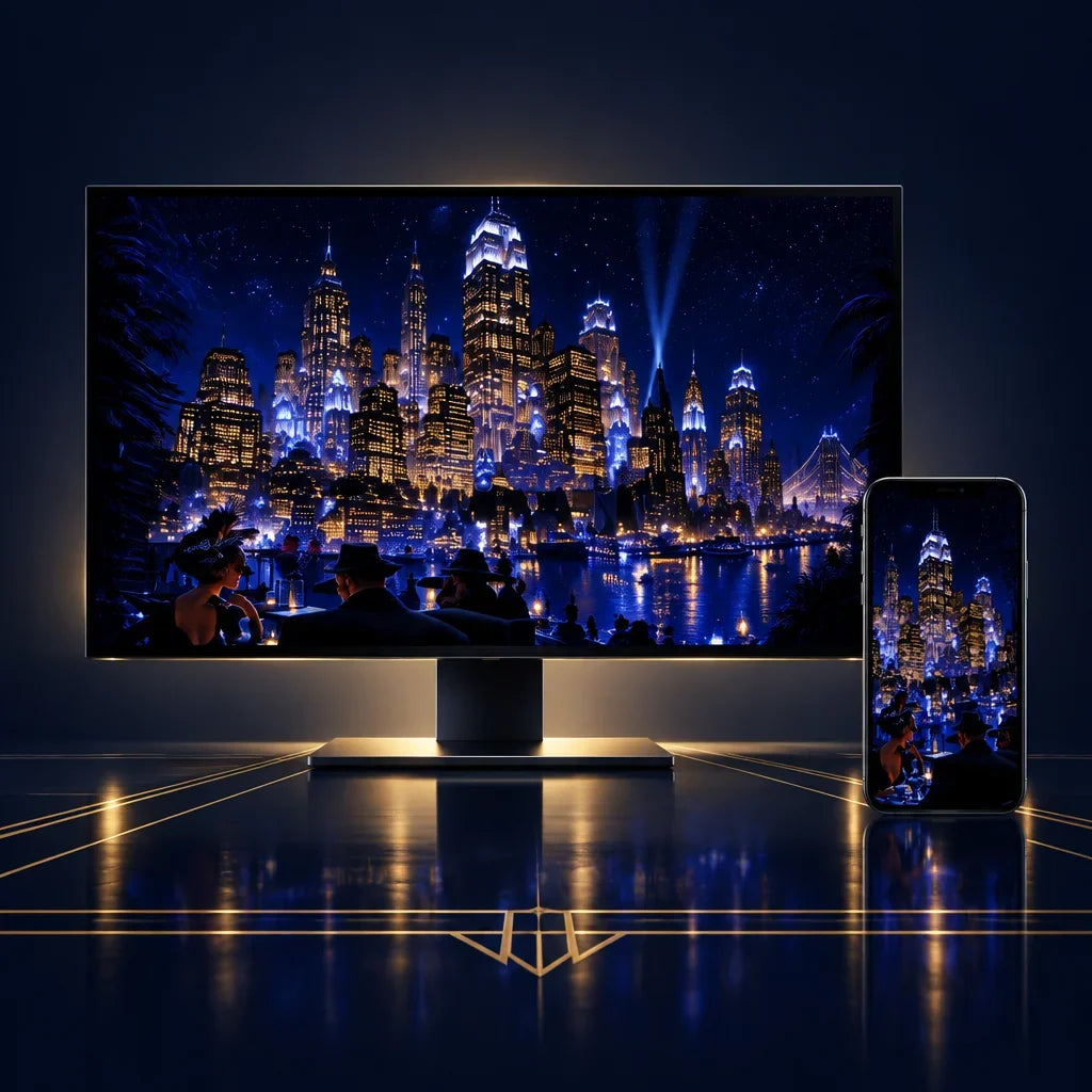 [Scale AI] catalog_packshot, 25 ART DECO WALLPAPERS